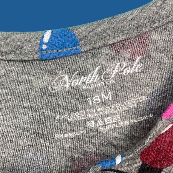 INFANT CHRISTMAS MATCHING DRESS SET SIZE 18 Months - Picture 2 of 3